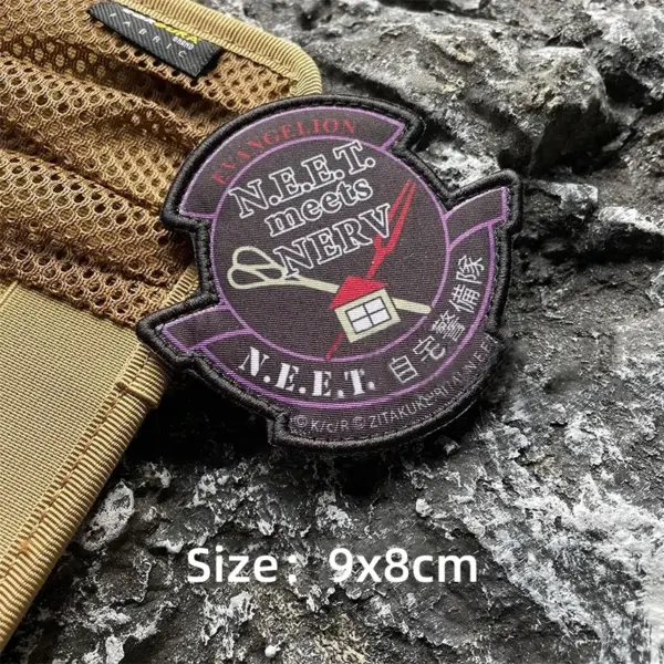 Not Employment Morale Badge Tactical Patch - Image 7