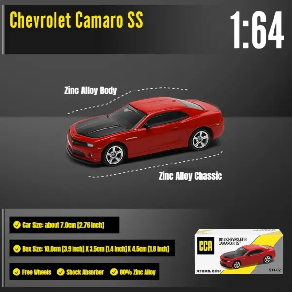 1/64 Diecast Metal Car Collection for Enthusiasts - Image 14