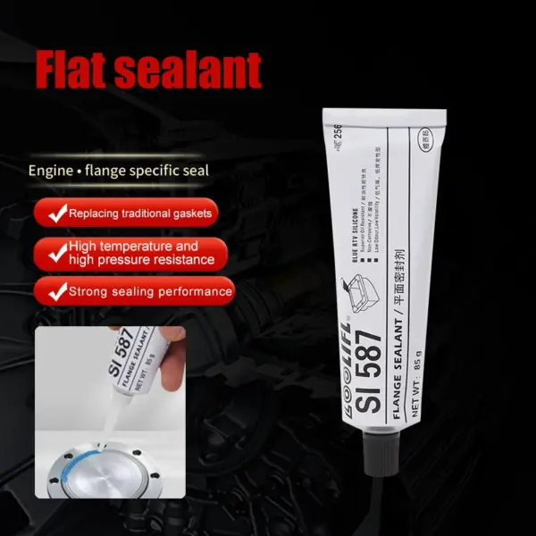 LOOLIFL RTV 587 High-Performance Silicone Gasket Maker - Image 4