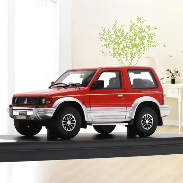 1/43 Mitsubishi Pajero Metaltop Wide XR-II Model Car - Image 7