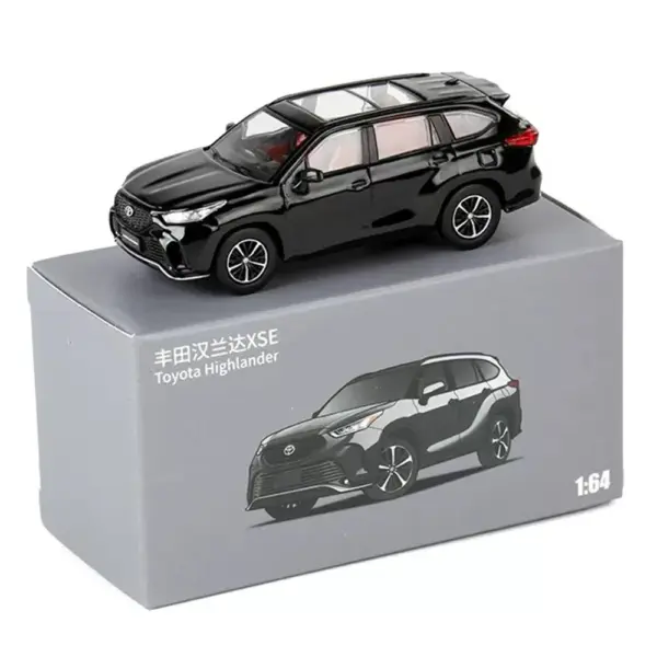 JKM 1/64 Crown Kluger Diecast SUV Model - Image 3