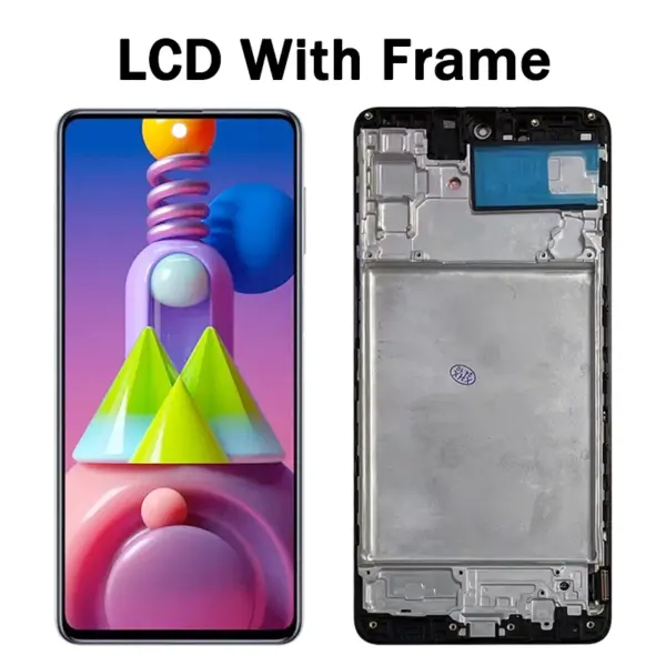 Super AMOLED Display for Samsung M51 M515 M515F - Image 5
