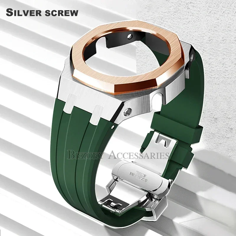 Gen4 Casioak G-Shock GA-2100 Stainless Steel Bezel Kit 47 Gen4 Casioak G-Shock GA-2100 Stainless Steel Bezel Kit - Image 47