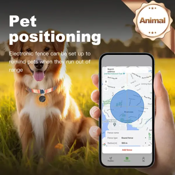 Mini GPS Tracker Magnetic Anti-Lost Device for Kids and Pets - Image 3