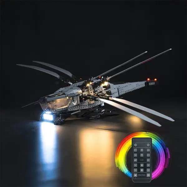 LED Lighting Kit for Dune Atreides Royal Orthopter - Image 8