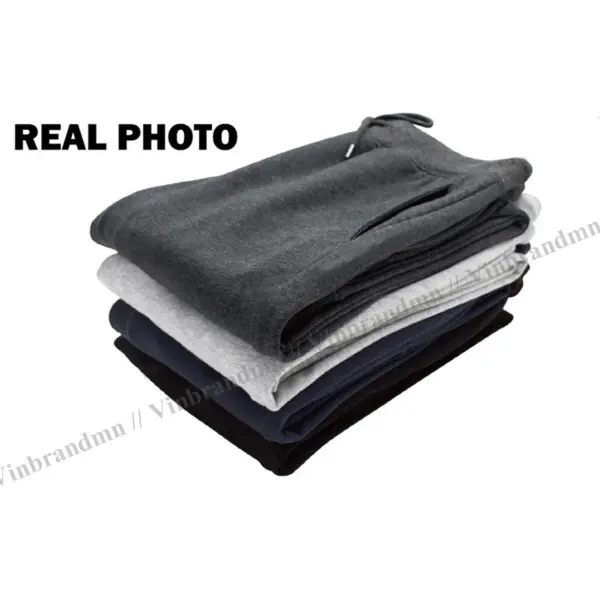 Israel Israeli ISR IL Men’s Slim Fit Joggers - Image 5