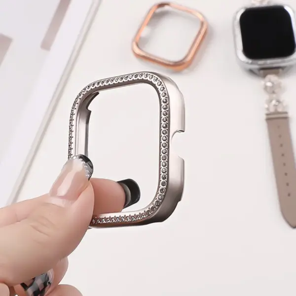 Bling PC Case for Xiaomi Redmi Watch 4/5 - Image 6