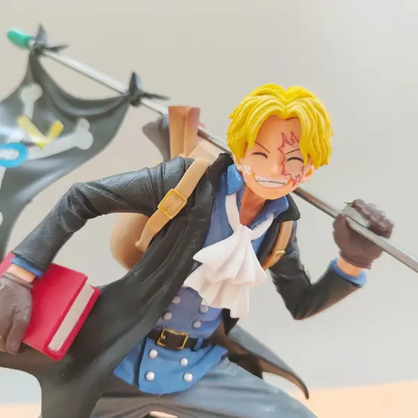 One Piece Luffy Sabo Ace 3PCS Model Set for Display - Image 6