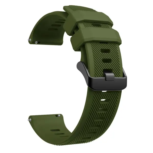 22mm Silicone Sport Strap for Mi Bro Mibro X1/A1 - Image 14