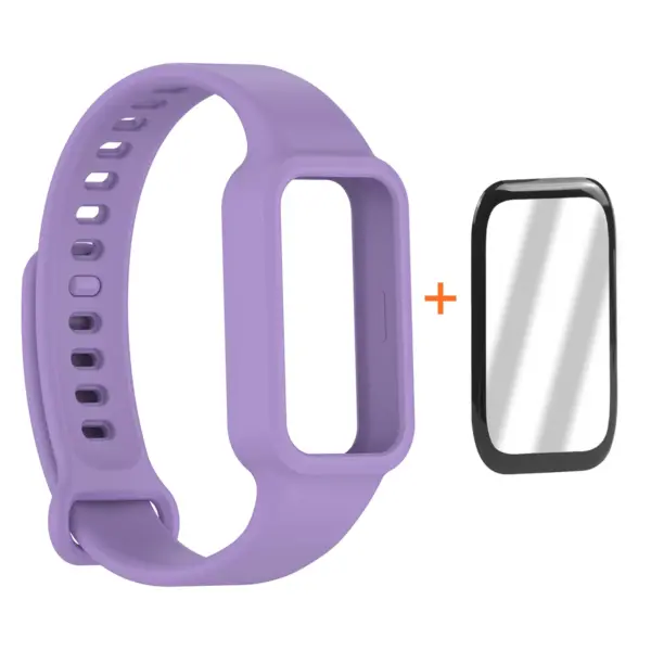 Sport Strap+Film for Xiaomi Smart Band 9 and Redmi Band 3 - Image 8