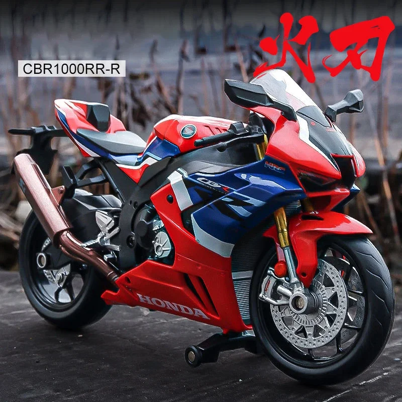 1:12 HONDA CBR1000RR-R Fireblade SP Diecast Motorcycle Model Toy 2 1:12 HONDA CBR1000RR-R Fireblade SP Diecast Motorcycle Model Toy - Image 2