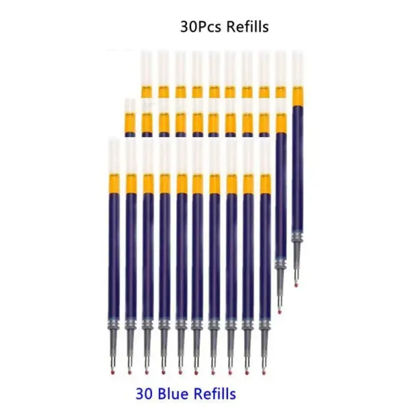 13/30pcs Gel Pen Set with Black, Red, Blue Ink - Image 14