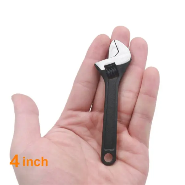 Mini 2.5/4 Inch Adjustable Open-End Spanner Tool Set - Image 9