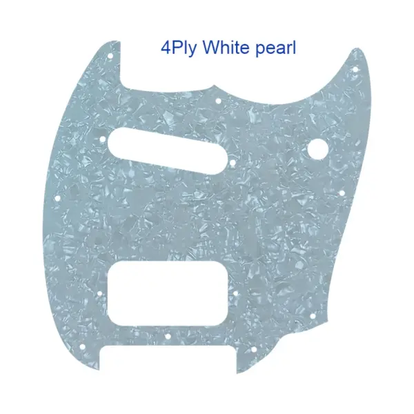 Xinyue Custom Pickguard for Squier Bullet Mustang SH - Image 35
