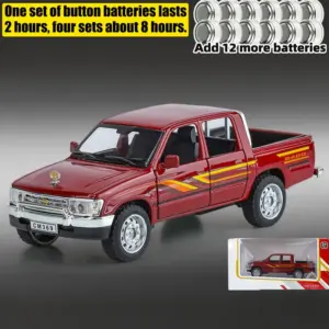 1:32 Toyota Hilux Off Road Diecast Model 29 Sbef016c63f5b4762b59f193c566210a1t