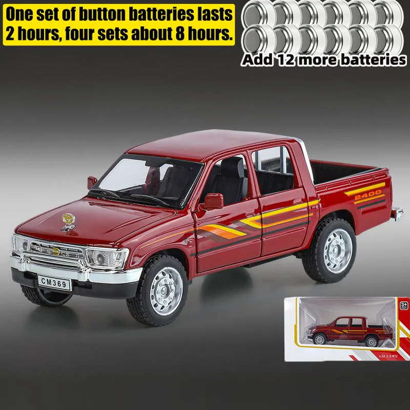 1:32 Toyota Hilux Off Road Diecast Model 15 1:32 Toyota Hilux Off Road Diecast Model - Image 15