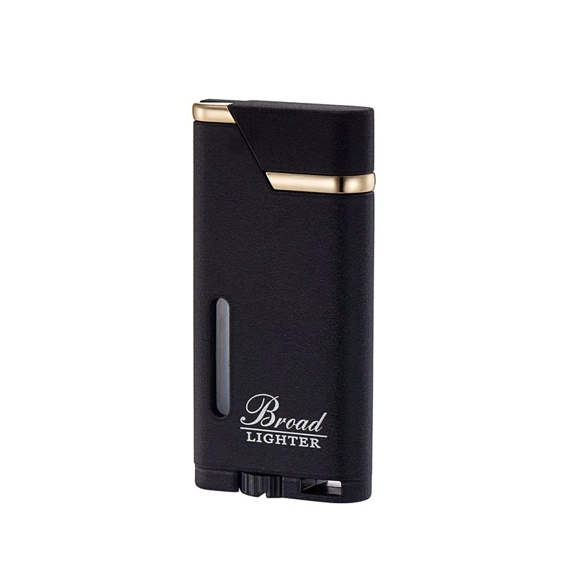 Windproof Metal Cigar Lighter Jet Torch Gas Flames 5 Windproof Metal Cigar Lighter Jet Torch Gas Flames - Image 5