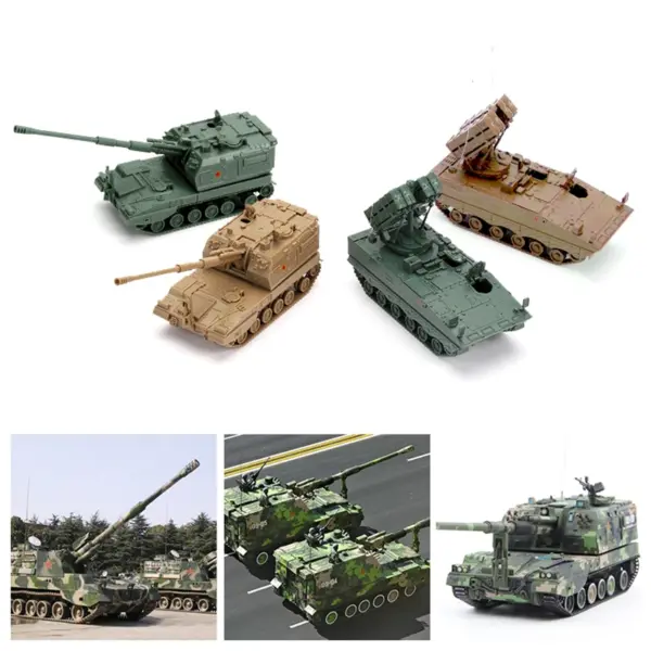1/72 S-300 Model Missile Vehicle Kit - Image 6