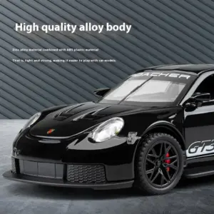 1:32 Porsche GT3 RS Diecast Metal Model Car 11 Sbf0e1b43ce5e4b5c929e32ed344fc657Q