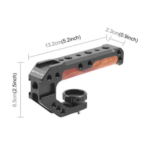 PULUZ Metal Video Cage for Sony FX3/FX30 - Image 5