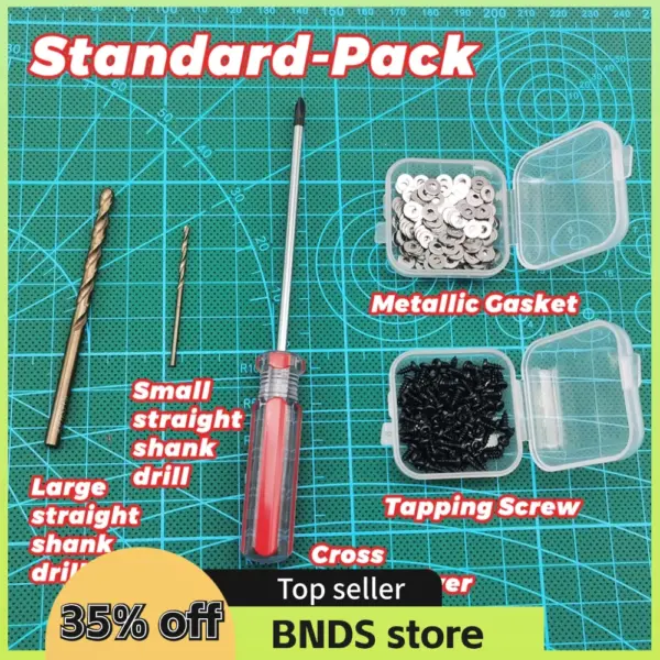 1/64 Diecast Wheel Hub Repair Tool Kit - Image 9