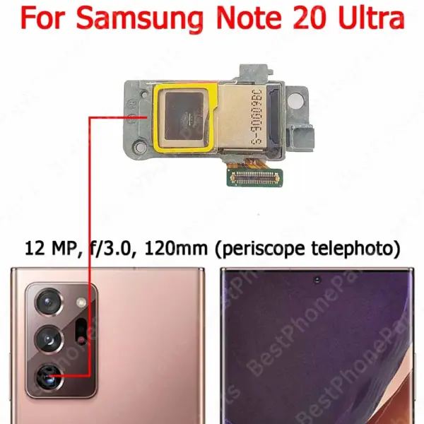 Samsung Galaxy Note20 Ultra Rear Camera Module - Image 9