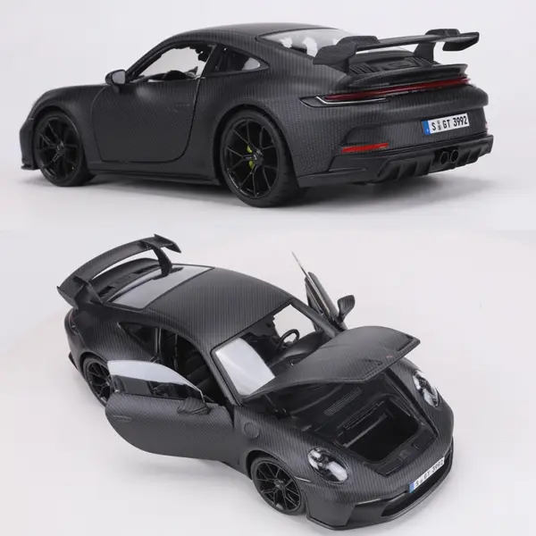 Maisto Porsche 911 GT3 50th Anniversary Diecast Model - Image 6