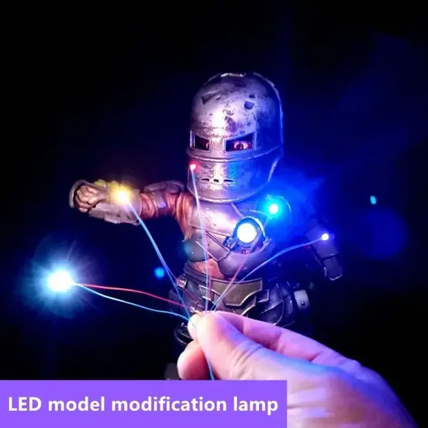 10pcs 3V SMD Micro LED Model Kit for Railway Scenes - Image 3