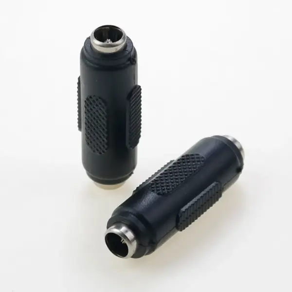 Dual Female to Male DC Adapter Jack for Panel Mount - Image 4