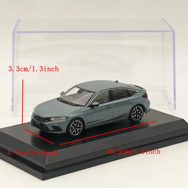 Hobby Japan 1/43 Diecast Car Model LX Sonic Gray Pearl - Image 4