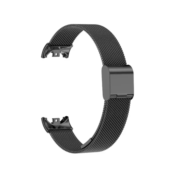 Stainless Steel Milanese Strap for Xiaomi Mi Band 8 - Image 7