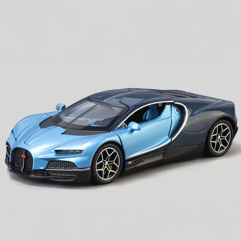 1:32 Bugatti V16 Supercar Diecast Model 8 1:32 Bugatti V16 Supercar Diecast Model - Image 8