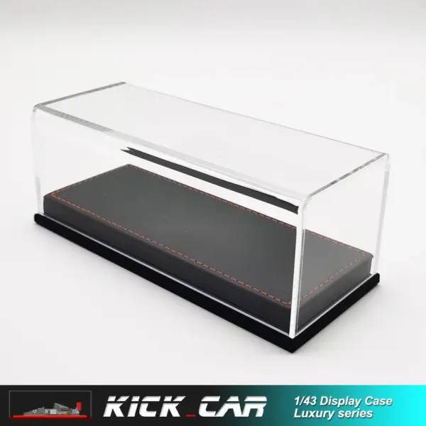 1/43 Diecast Car Display Case with Acrylic Shell - Image 12