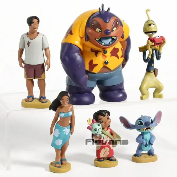 Lilo Nani Jumba PVC Figures Set 6pcs - Image 2