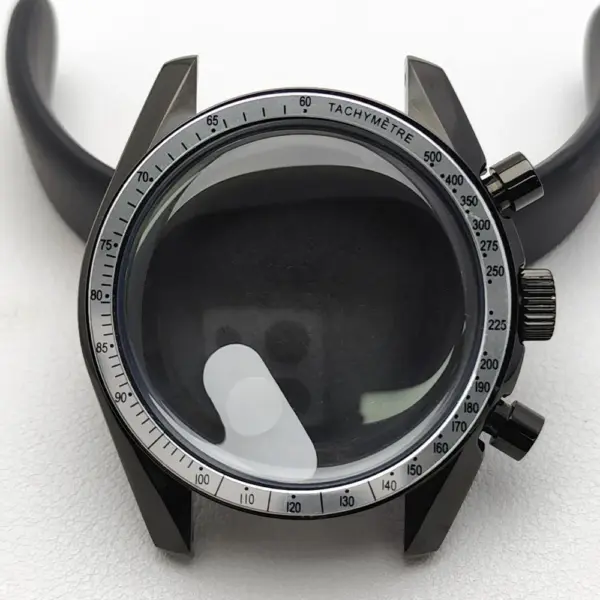 Men's Stainless Steel Watch Case for VK63 Movement - Image 16