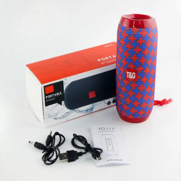 TG117 Waterproof Portable Bluetooth Speaker - Image 6