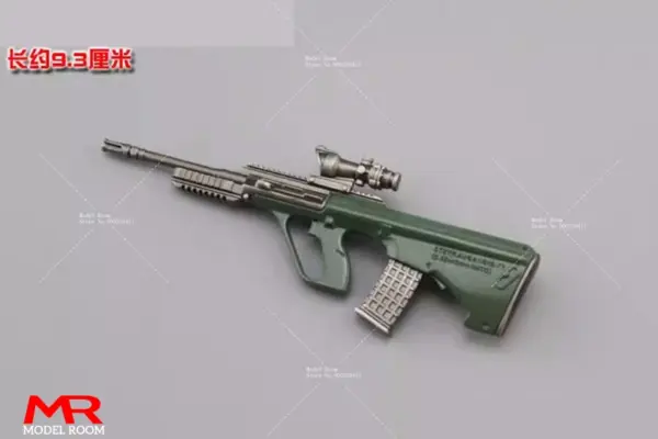 1/12 Scale Mini Sniper Rifle Model AKM M4A1 98K Accessories - Image 14