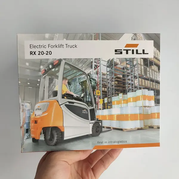 Diecast 1/25 STILL RX20-20 Forklift Model Toy for Collectors - Image 6