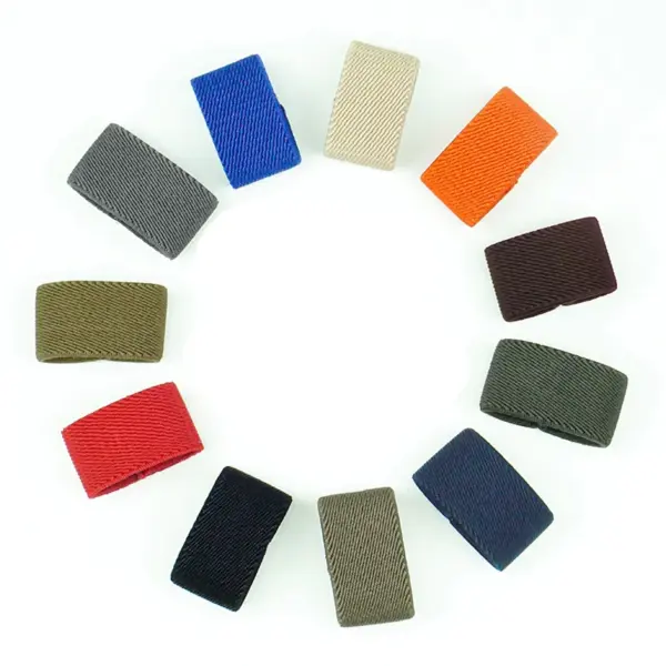 Multicolor Elastic Trouser Belt Set - Image 2