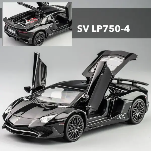 1:32 Lamborghini LP770 Scale Diecast Model - Image 14