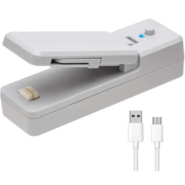 Mini Portable Bag Sealer 2-in-1 for Food Storage - Image 7