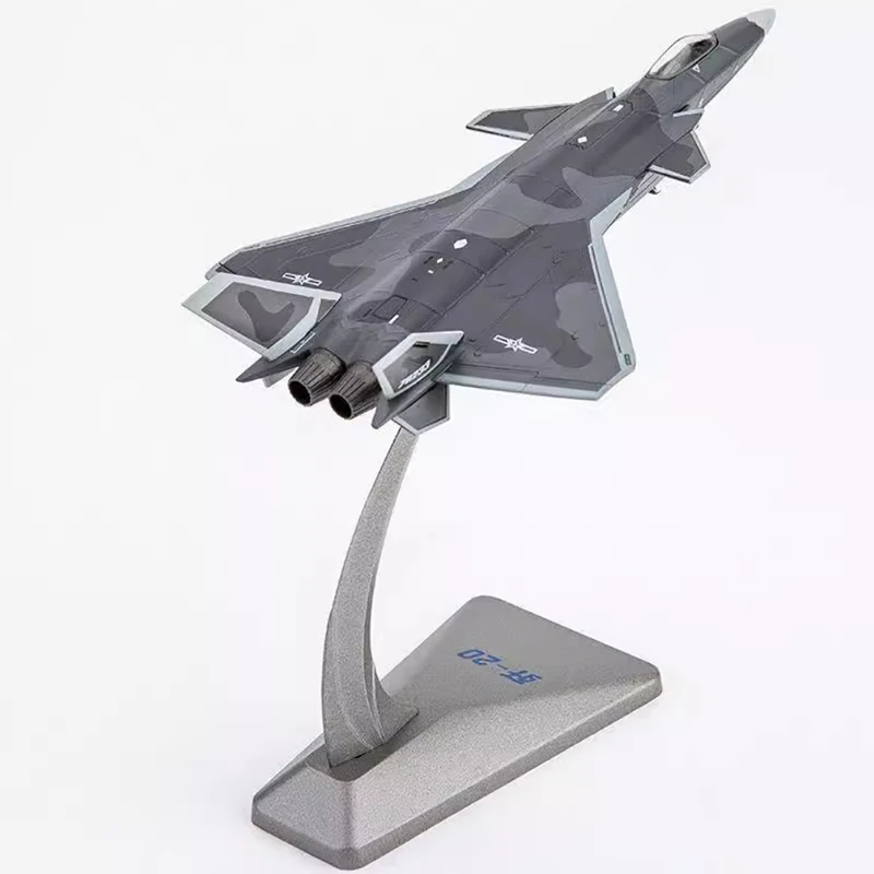 1/144 Scale China Airforce J-20 Diecast Model Plane 3 1/144 Scale China Airforce J-20 Diecast Model Plane - Image 3