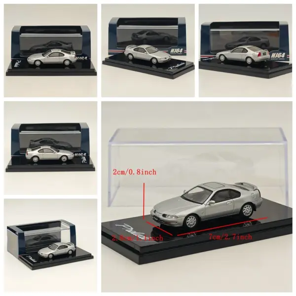 1/64 Hobby Japan Prelude 2.2Si-VTEC Diecast Model - Image 10