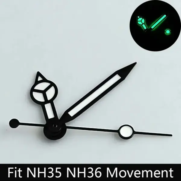 Silver/Gold N H35 Watch Hands for NH35 ETA 286 Movement - Image 38