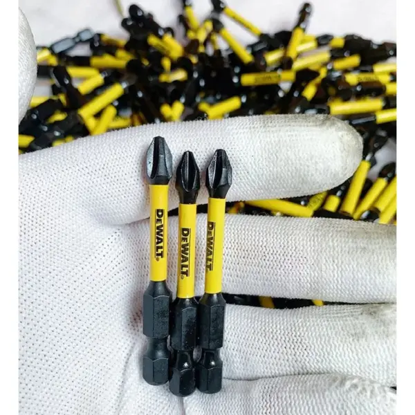 DEWALT Impact Screwdriver Bits 2/5/10pcs PH2 57mm - Image 5