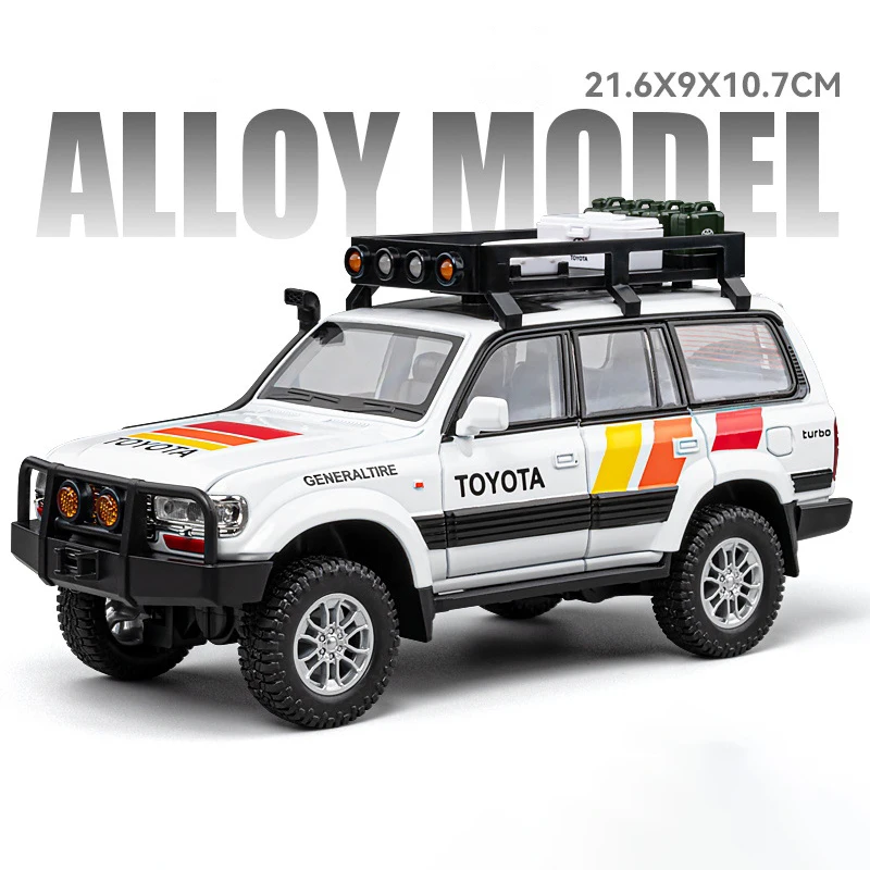 1/24 Toyota Land Cruiser LC80 Alloy Model 8 1/24 Toyota Land Cruiser LC80 Alloy Model - Image 8