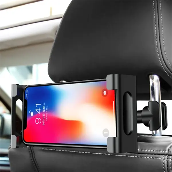 Universal Car Tablet Mount for Back Seat - Image 2