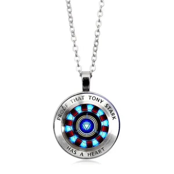 Marvel Ironman Arc-Reactor Necklace Pendant for Collectors - Image 7