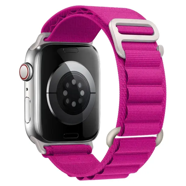 Alpine Nylon Strap for Apple Watch Series 10 SE 44mm - Image 10