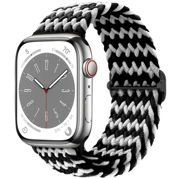 Braided Nylon Solo Loop for Apple Watch Series 1-6 - Image 23